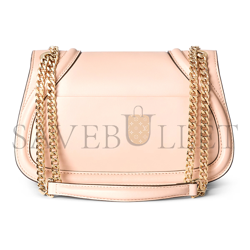 G*u*i blondie medium shoulder bag 815715 (26.5*16.5*8.5cm)